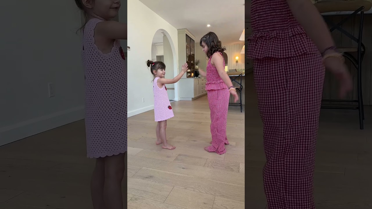 Sisters Dancing with La Famille Ventura 💃🏻