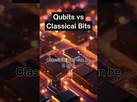 Qubits vs Bits: The Key Difference in Quantum Computing