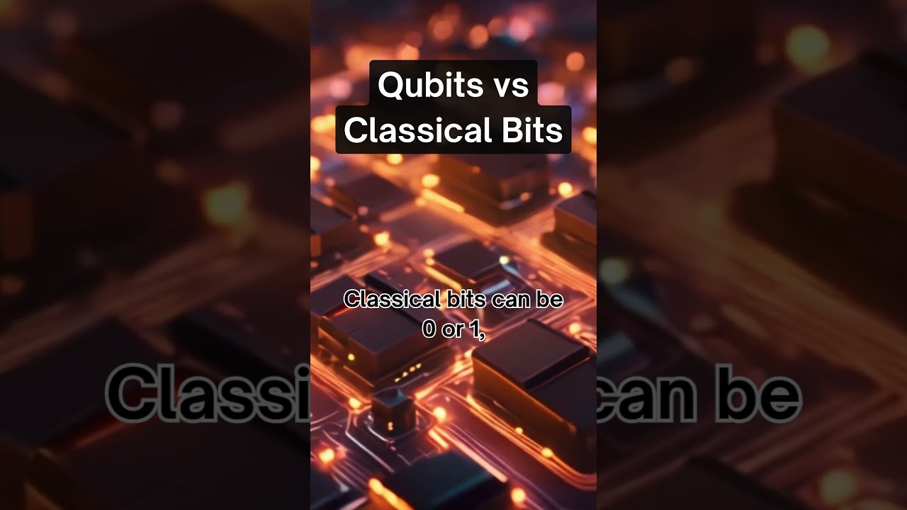 Qubits vs Bits: The Crucial Difference Powering Quantum Computing 🚀