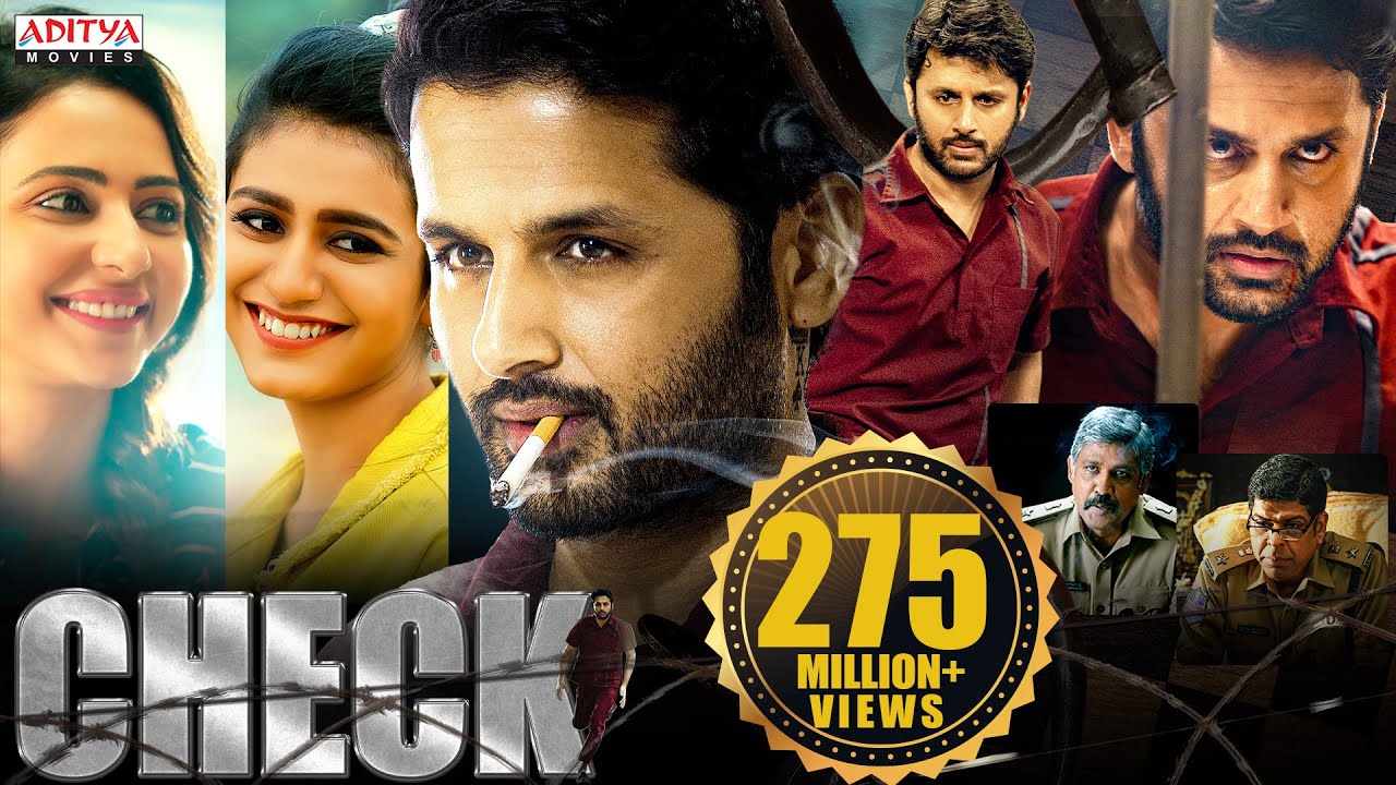 Check (2022) Hindi Dubbed Full Movie in 4K 🎬