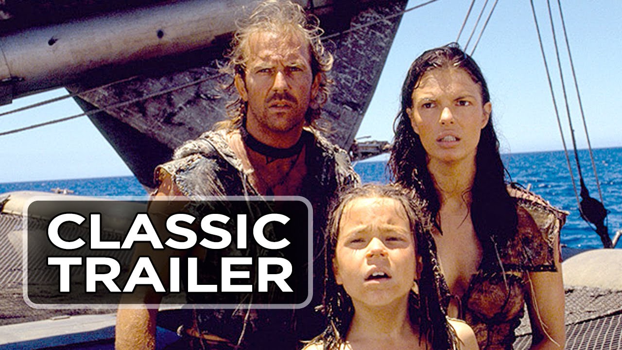 Waterworld 1995 Official Trailer 🎥