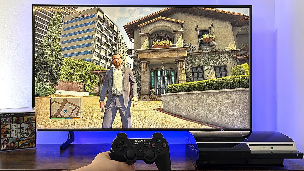 GTA 5 on PS3 FAT in 2025 - POV Gameplay & ASMR