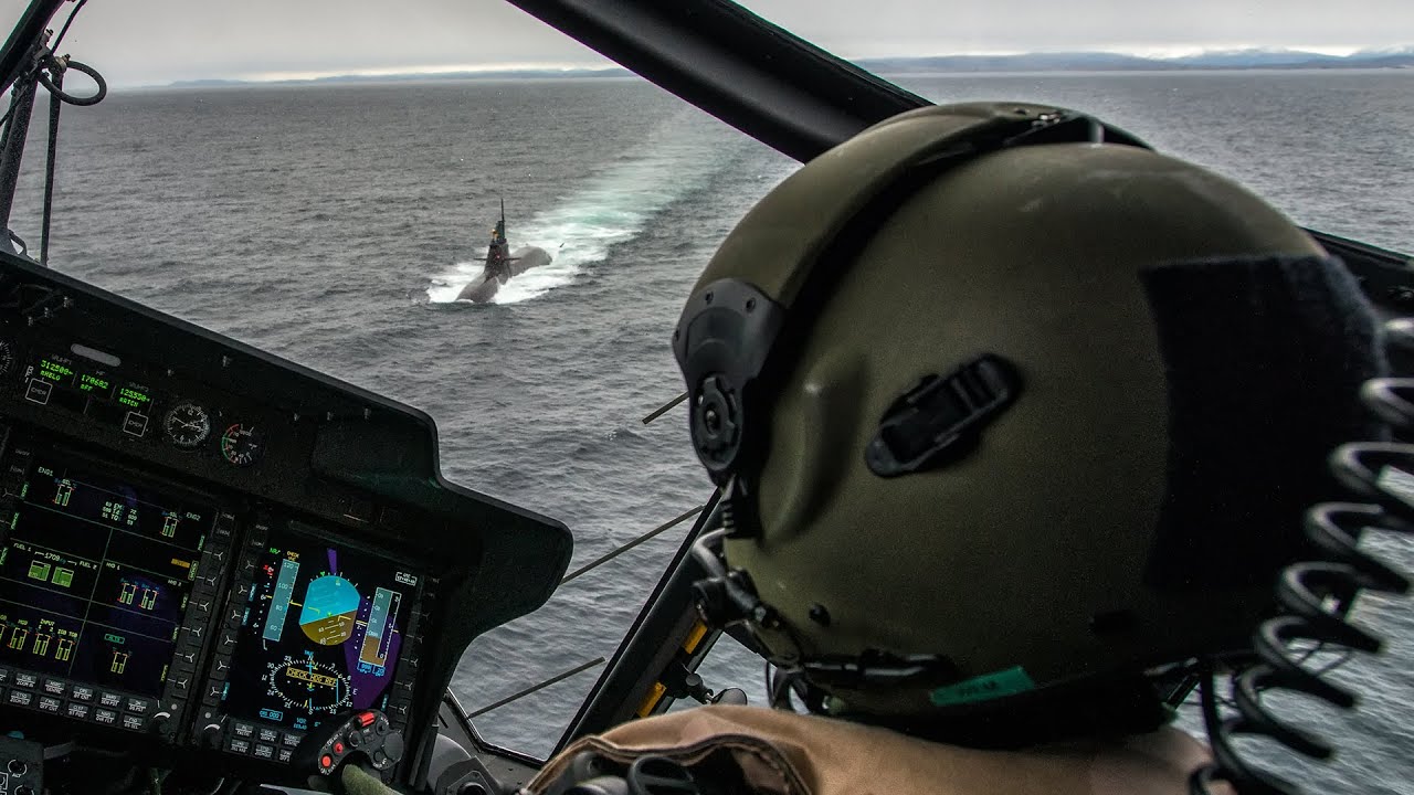 NATO Anti-Submarine Warfare Exercise in Norway