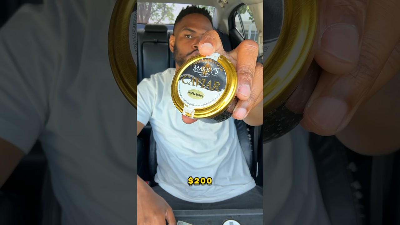 Caviar Showdown: $20 vs. $200 – Which One Is Worth It? 🥂
