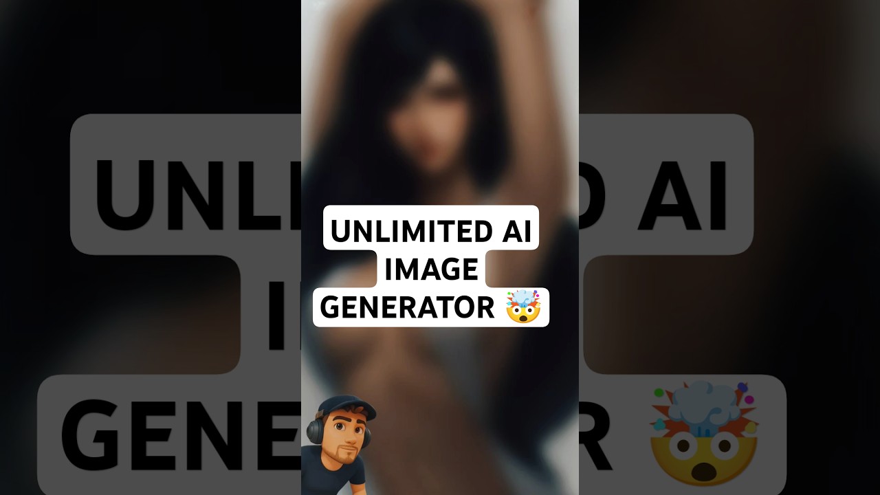 Free Unlimited AI Image Generator 🌟