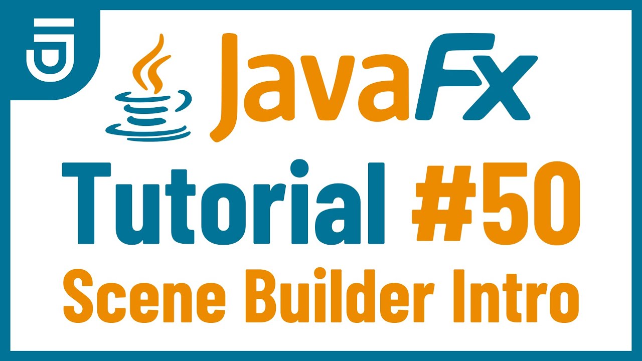 JavaFX Scene Builder Intro for Beginners