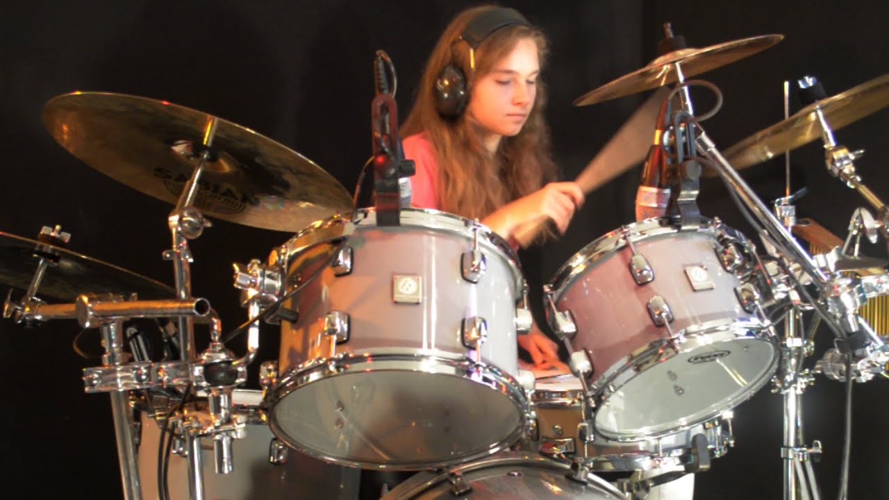 Sina's Drum Cover of Boston’s 'More Than A Feeling' 🎶