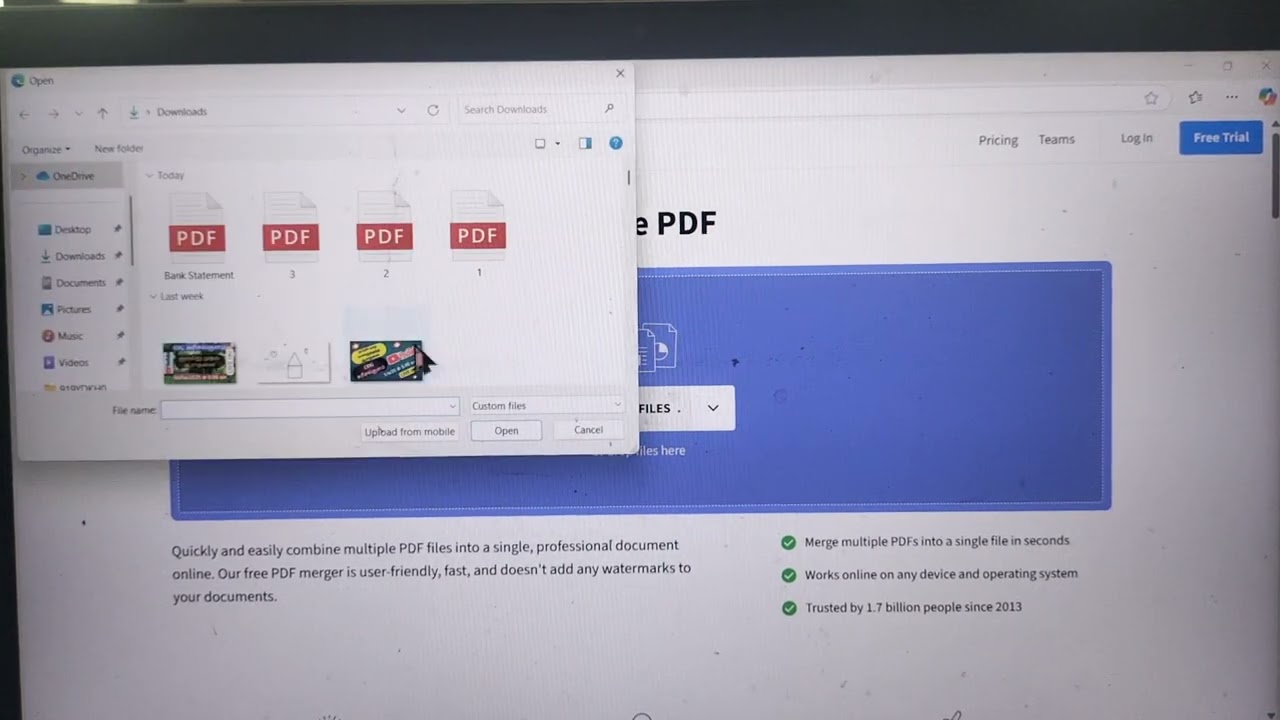 Easy Guide: How to Merge Multiple PDFs into One File π
