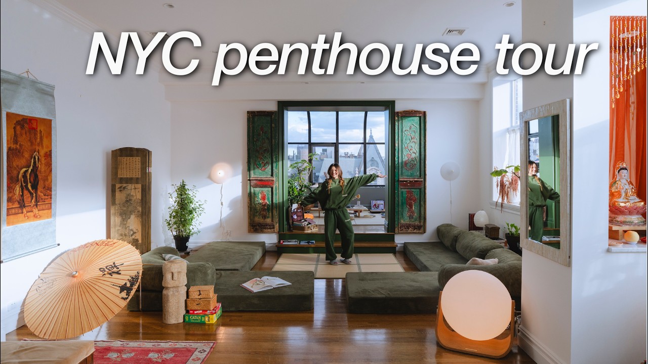 $18,000 NYC CENTRAL PARK PENTHOUSE TOUR!