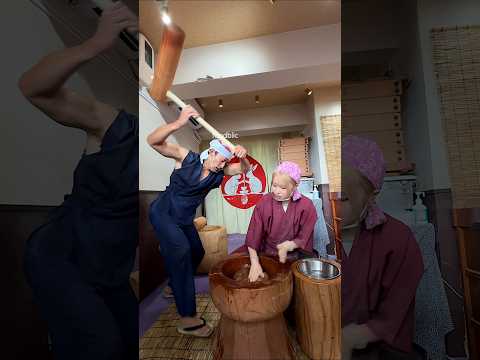 A must-try glutinous rice mochi in Kyotostreet food