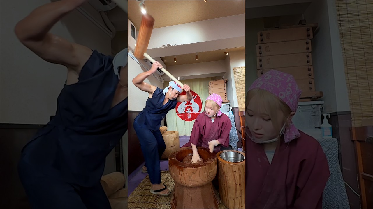 Discover Kyoto’s Irresistible Glutinous Rice Mochi 🍡