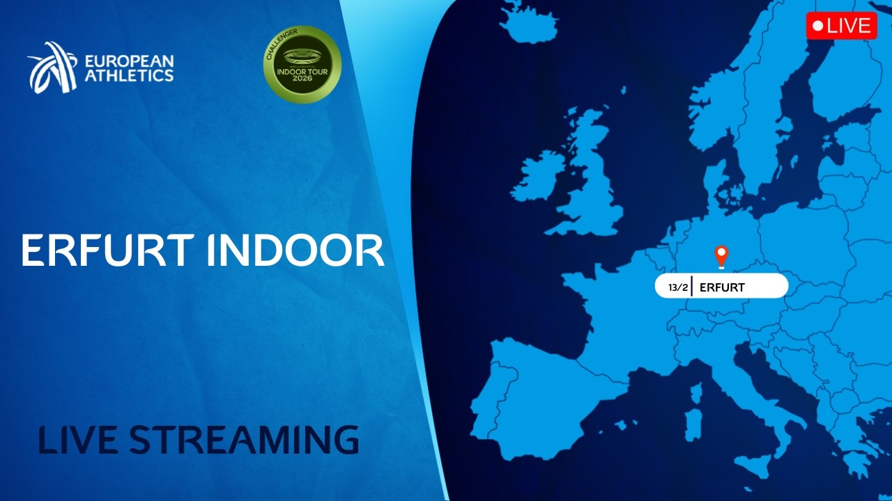 Erfurt Indoor Meeting, Erfurt (GER)- World Athletics Indoor Tour Challenger