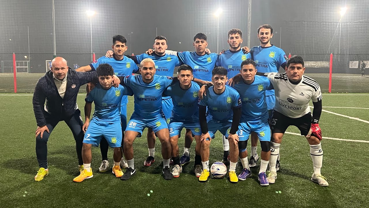 Segui in Diretta il Prima Squadra di Carbajal Calcio 5 ⚽