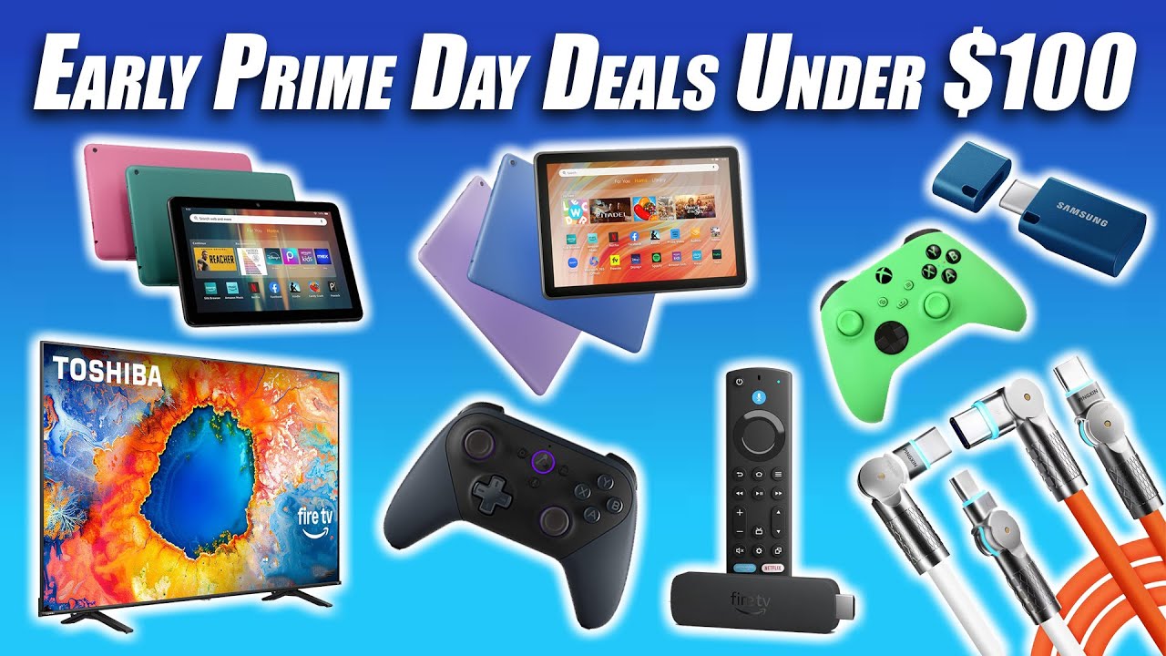 Top Amazon Prime Day Deals Under $99 🛍️