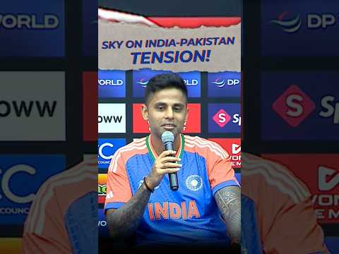 Suryakumar Yadav on India-Pakistan tension, aggression and more