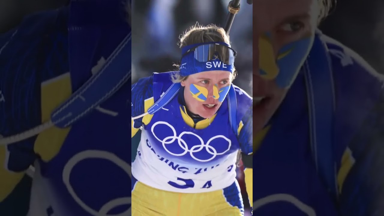 Meet Elvira Öberg: Biathlon Star & Beloved Athlete ❤️