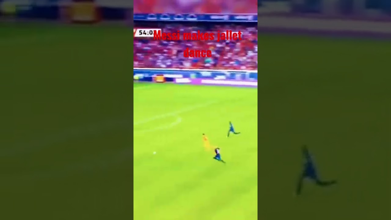 Messi Inspires Jallet to Dance 💃
