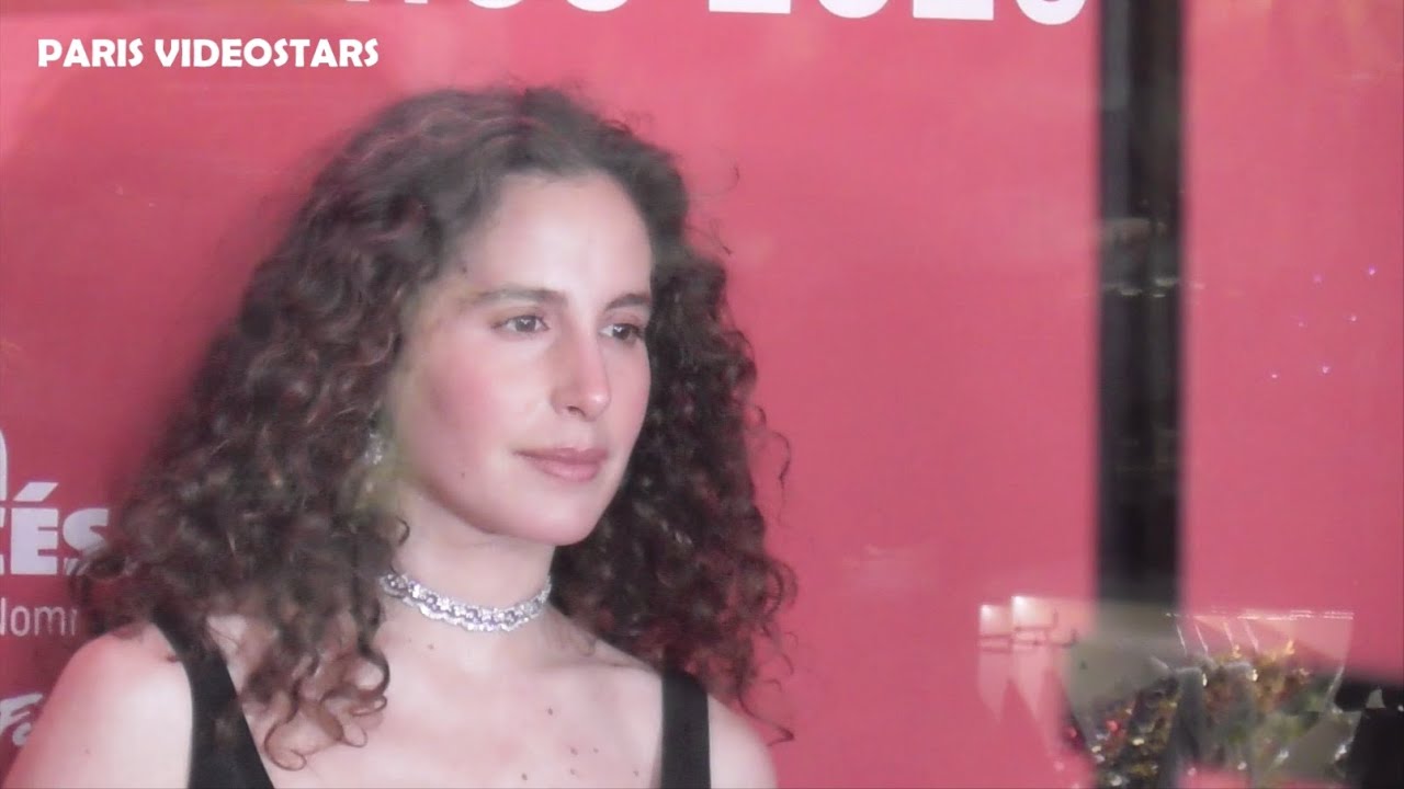 Lina Soualem at César Dinner in Paris 🇫🇷