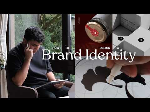 Guide to Designing a Brand Identity from Scratch