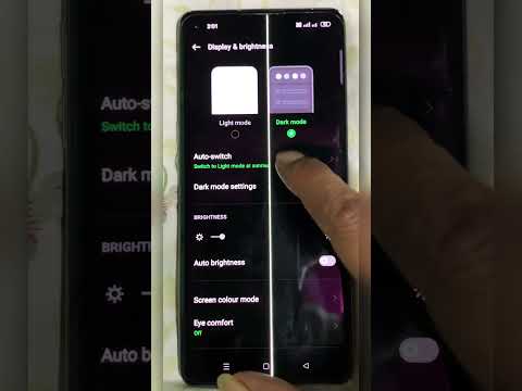 Oppo Reno 4 Pro Display green light problem #shorts #youtubeshortsvideos #display