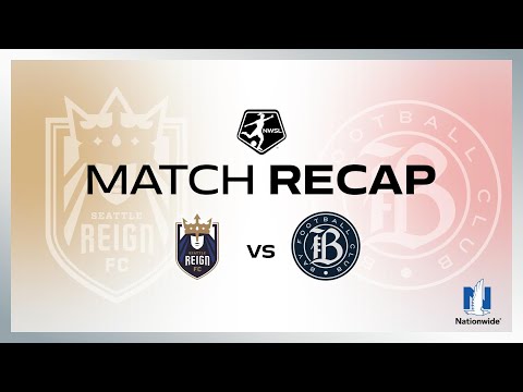 FULL HIGHLIGHTS | Seattle Reign vs. Bay FC