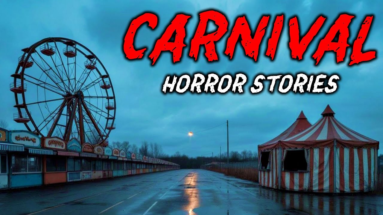 6 True Carnival Horror Stories | "It Wasn’t Part of the Show…" 😱