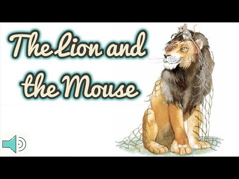 The Lion and The Mouse: Classic Fable for Kids 🦁