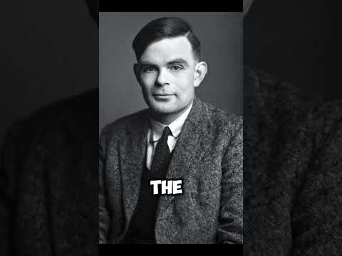 Alan Turing: The Father of Computer Science #shortvideo #shortsvideo #shorts #short