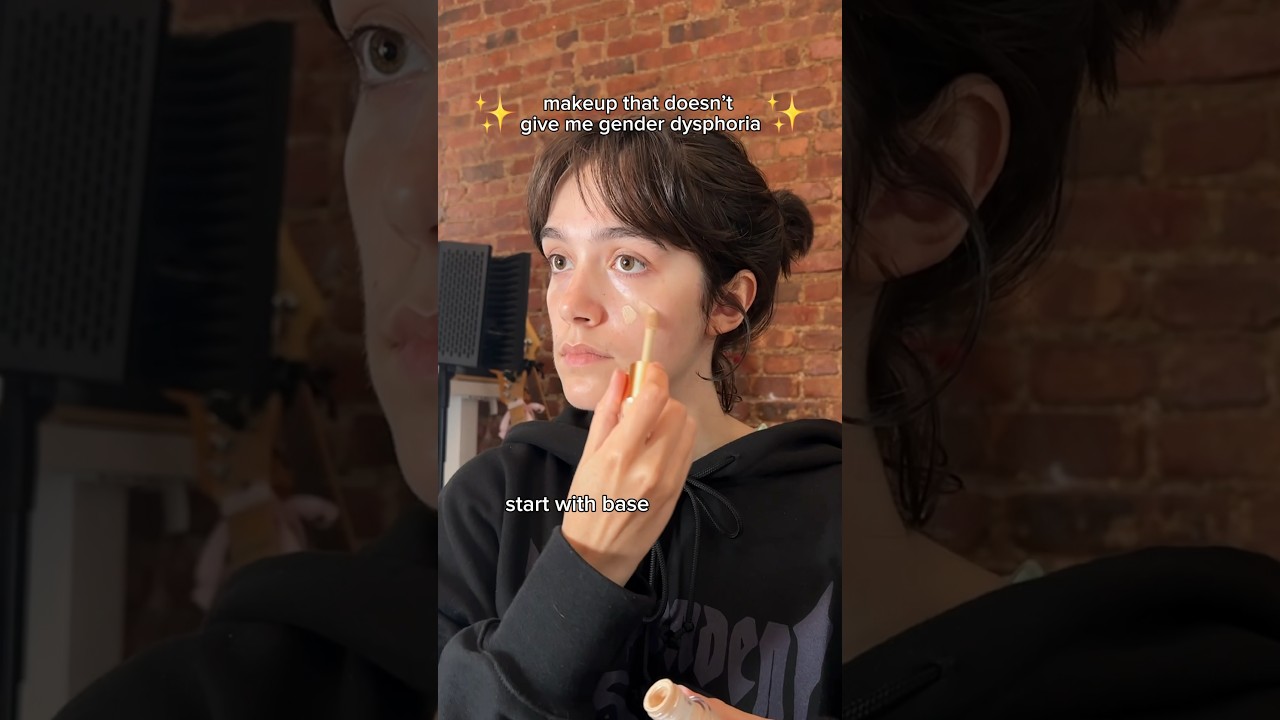 Nonbinary Makeup Routine π±β¨ | Tips for Expressing Your True Self