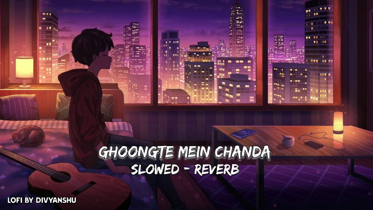 Ghoongte Mein Chanda Lofi Remix 🎶