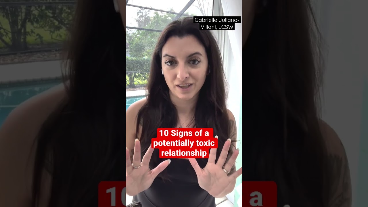 10 Signs of a Toxic Relationship 🚩