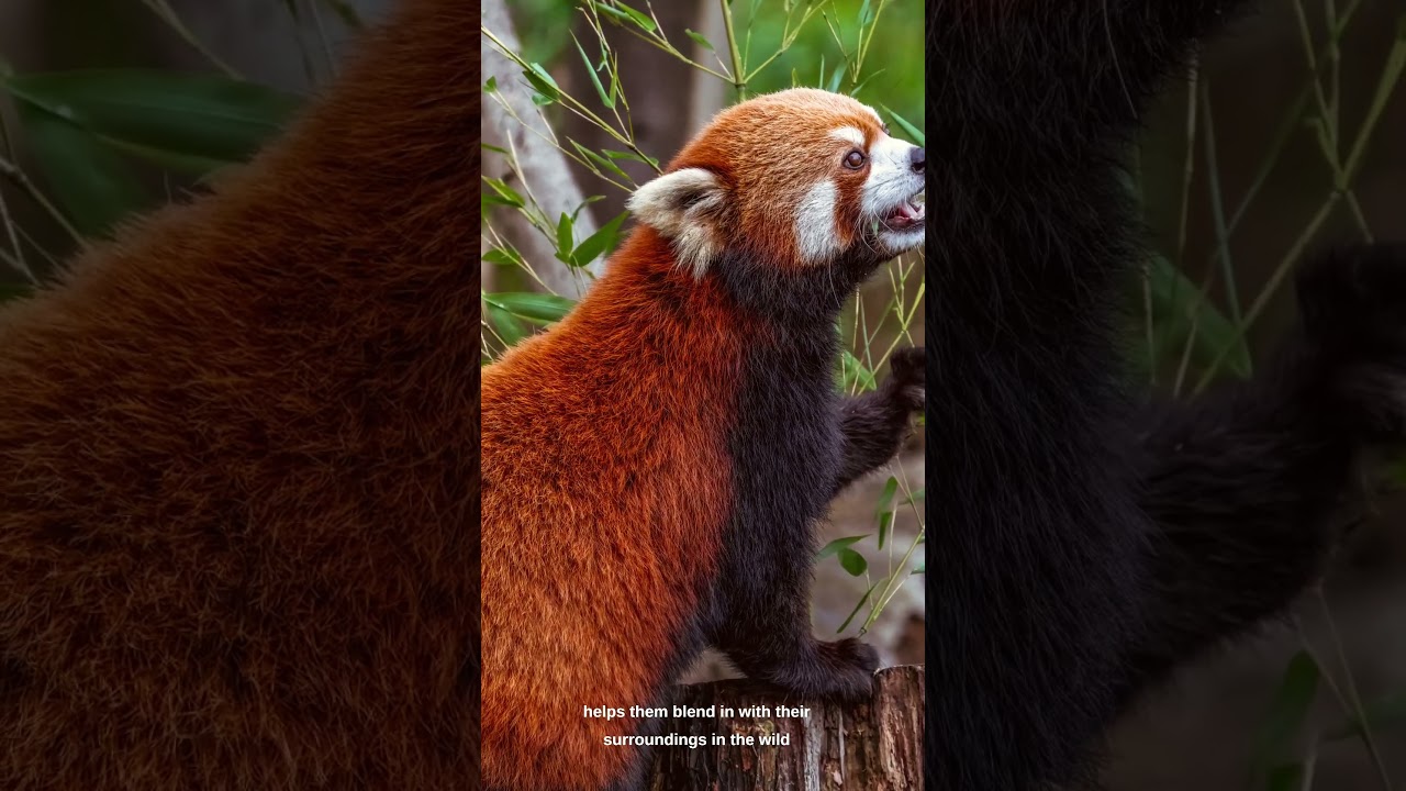Discover the Unique Red Panda 🐼