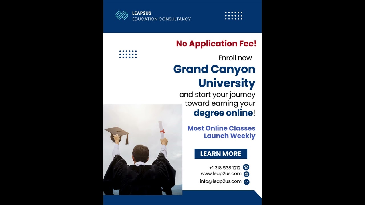 Transform Your Life with GCU's Online Programs 🌟