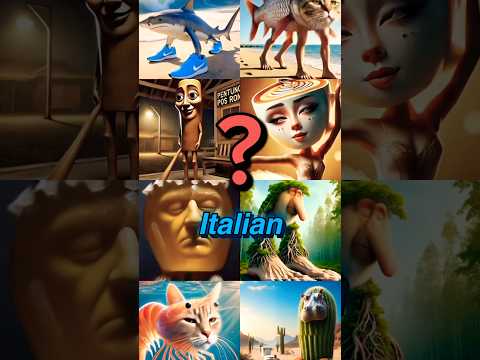 What do these Italian brainrot actually mean? #yt #shorts