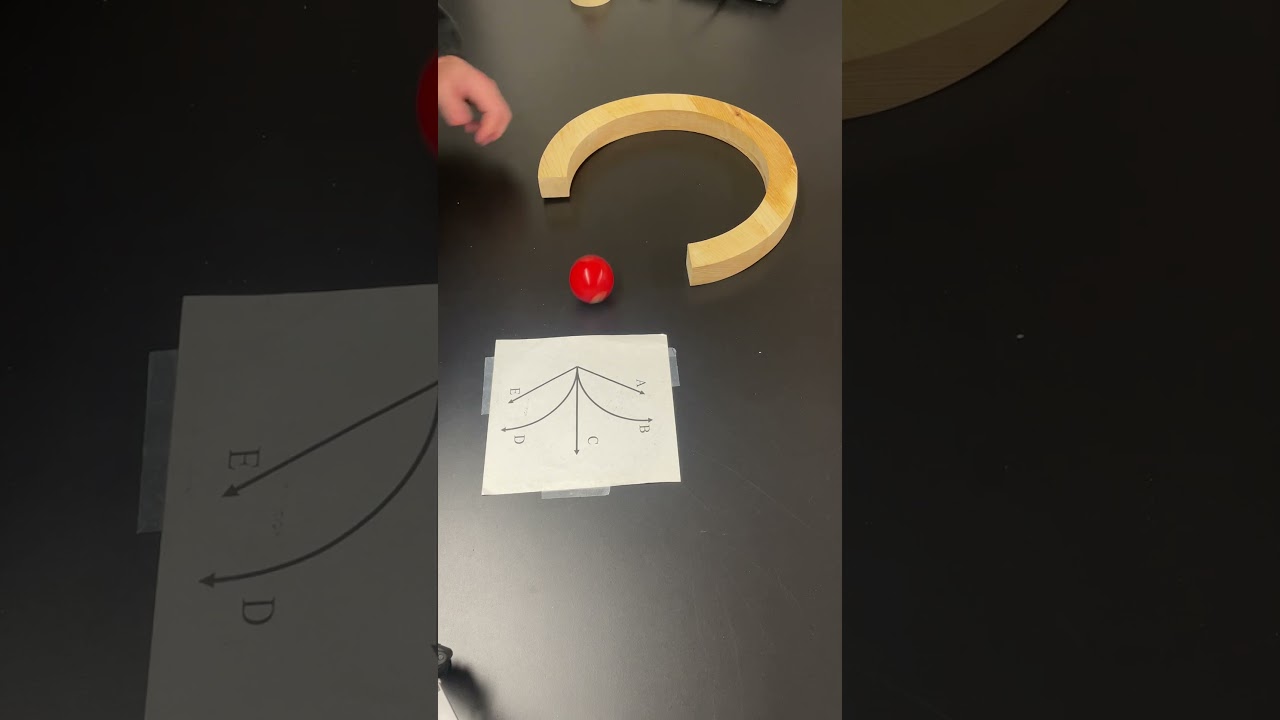Centripetal vs. Centrifugal Force Demo ๐