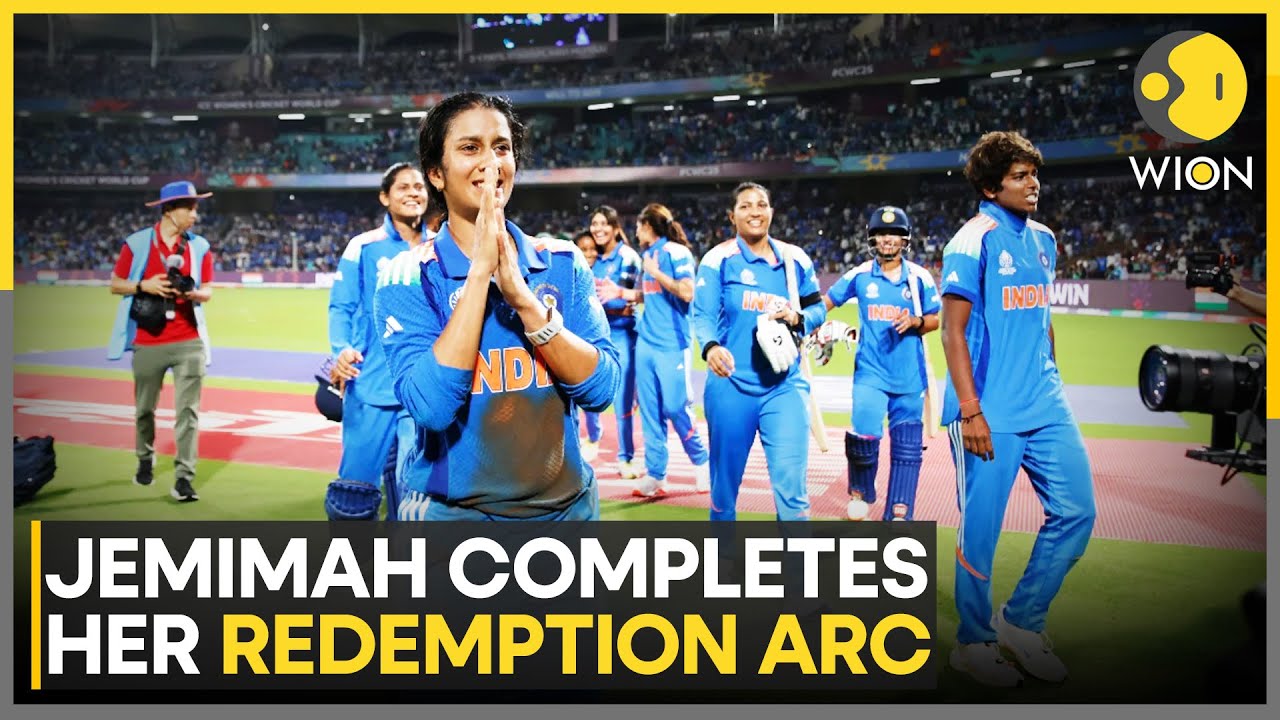 2026 Jemimah Rodrigues Leads India to the 2026 Women's ODI World Cup Final with Historic Chase 🚀