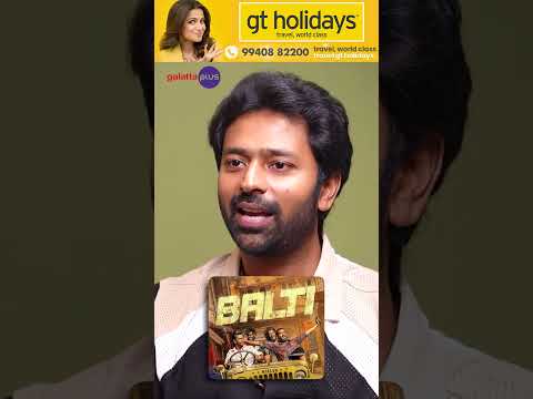 In a candid note, #shanthnu reflects on the journey of how he became part of #balti .