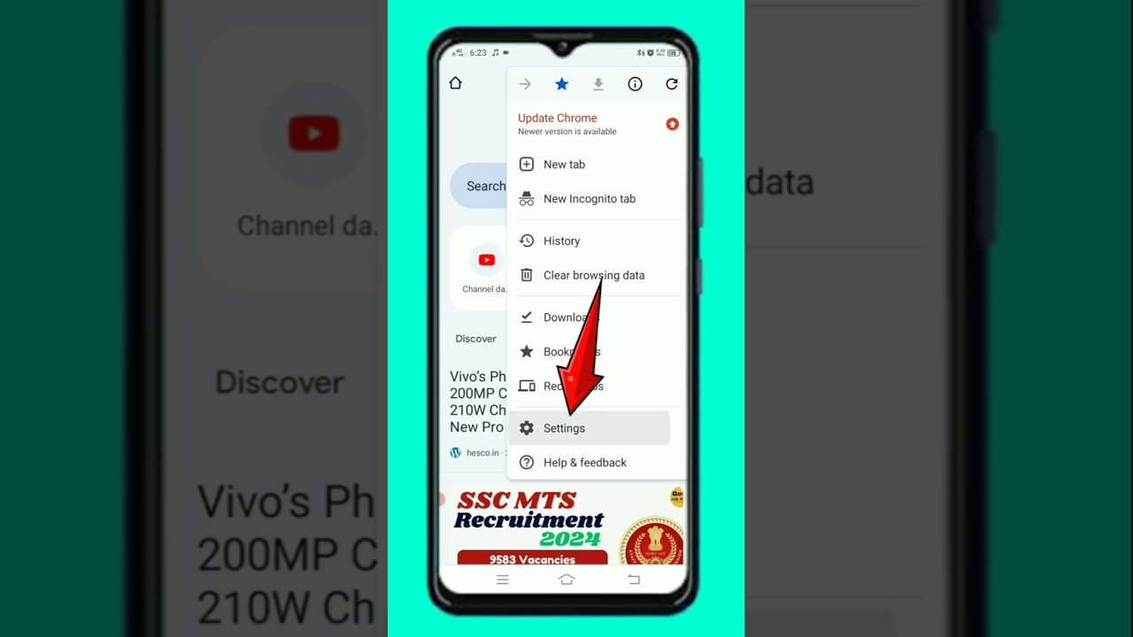 Lock Chrome Incognito on Android Easily π