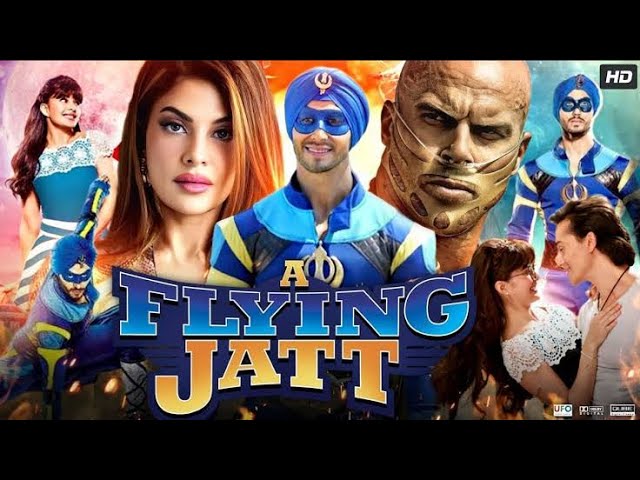 A Flying Jatt (2016) Full HD Movie 🎬