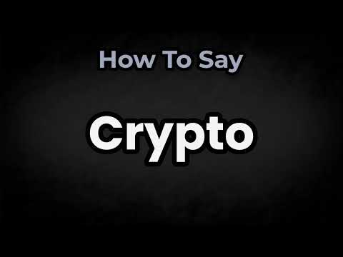 How To Pronounce Crypto? (CORRECTLY) Meaning & Pronunciation