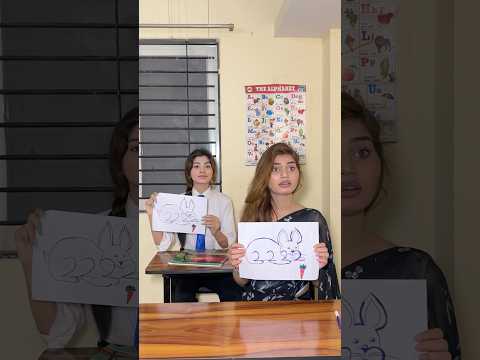 🤯Painting🖼️teachers in school🤣||vishvi official ||#trendin#youtubeshorts #short