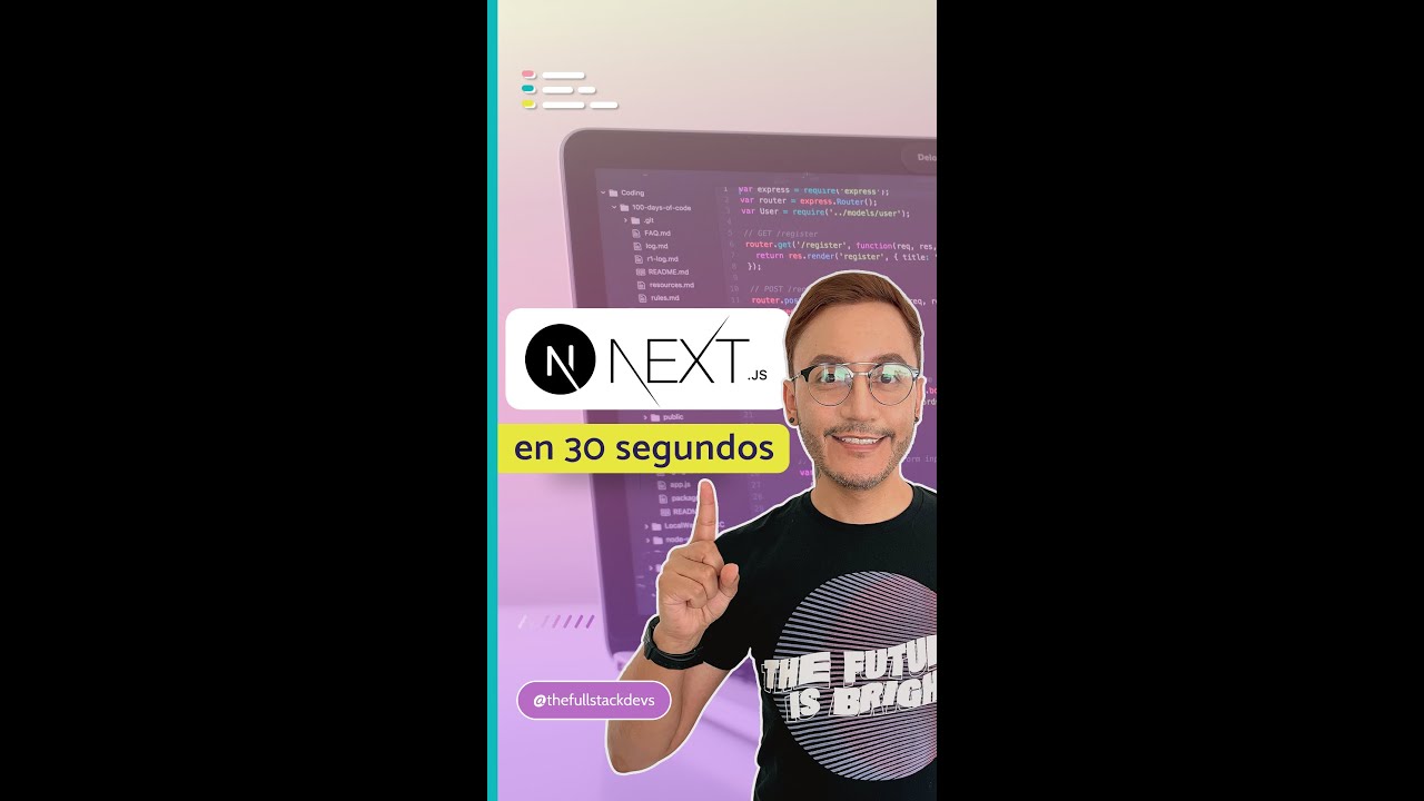 NextJS en 30 Segundos ⏰