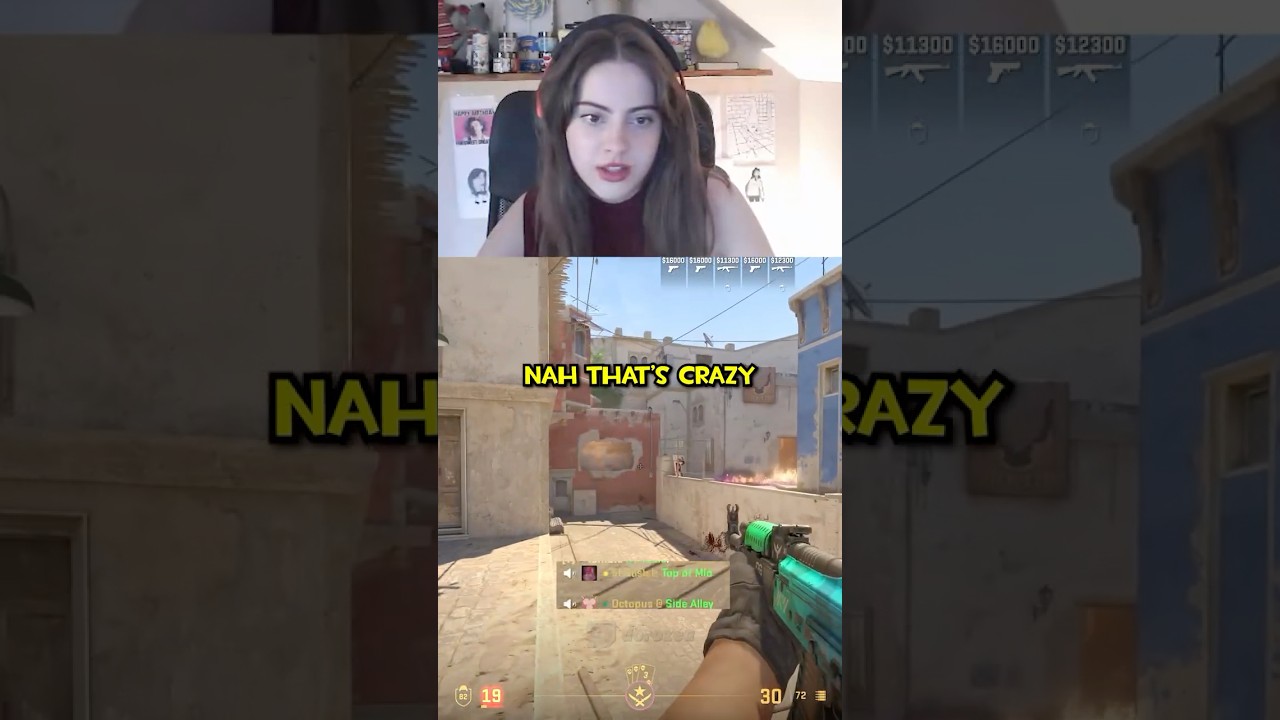 CS2 Player Meets Woman for the First Time 🎮