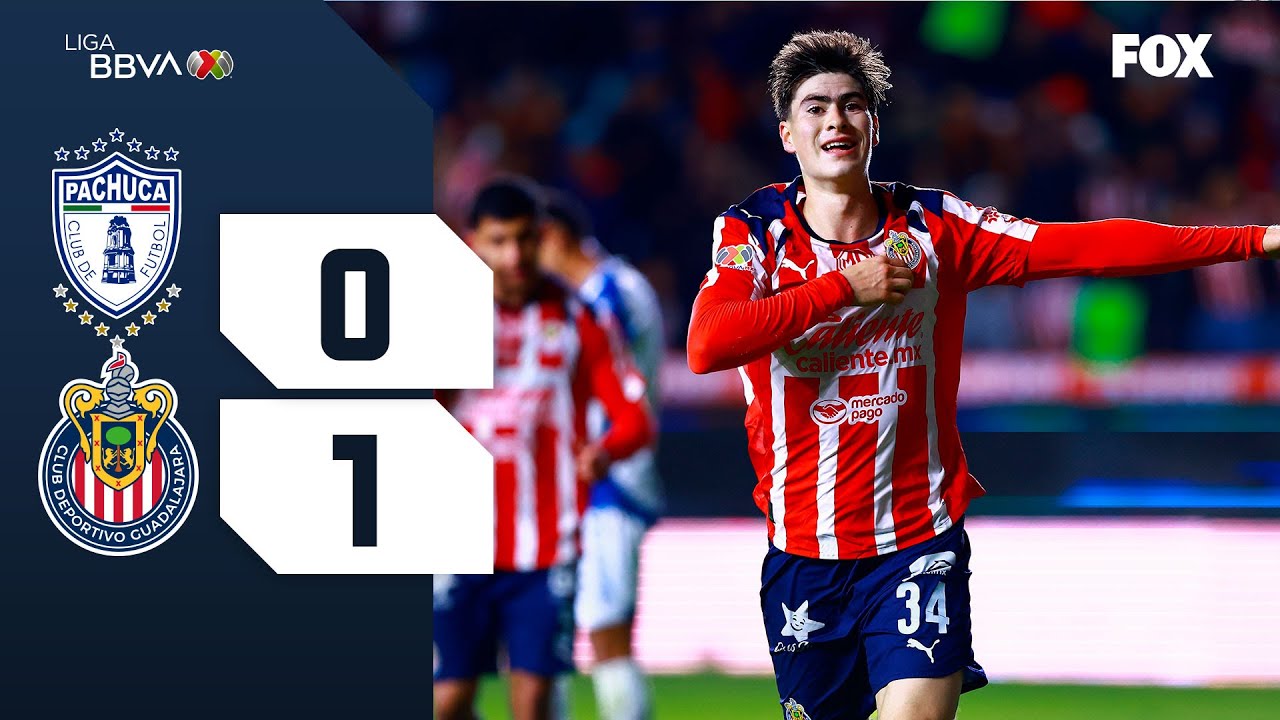 Pachuca 0-1 Chivas | Golazo de González Decide la Jornada 16 de la Liga MX Apertura 2025 ⚽