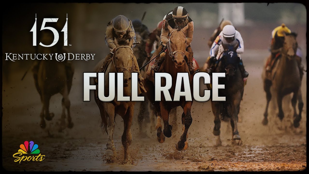 Kentucky Derby 2025 Full Race Replay 🏇 | NBC Sports