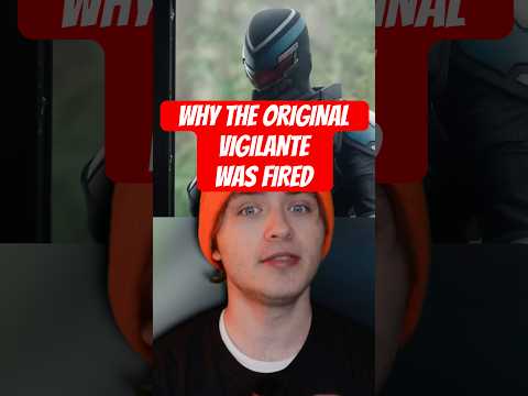 They FIRED The OG Vigilante #peacemaker #jamesgunn #dc #freddiestroma #movie facts