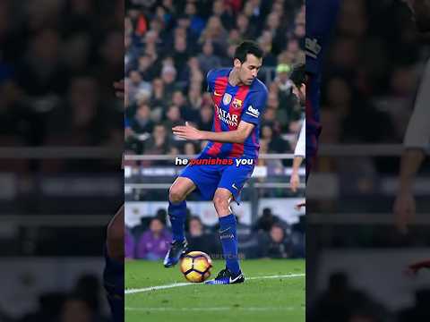Busquets Makes Football Easy🕹️