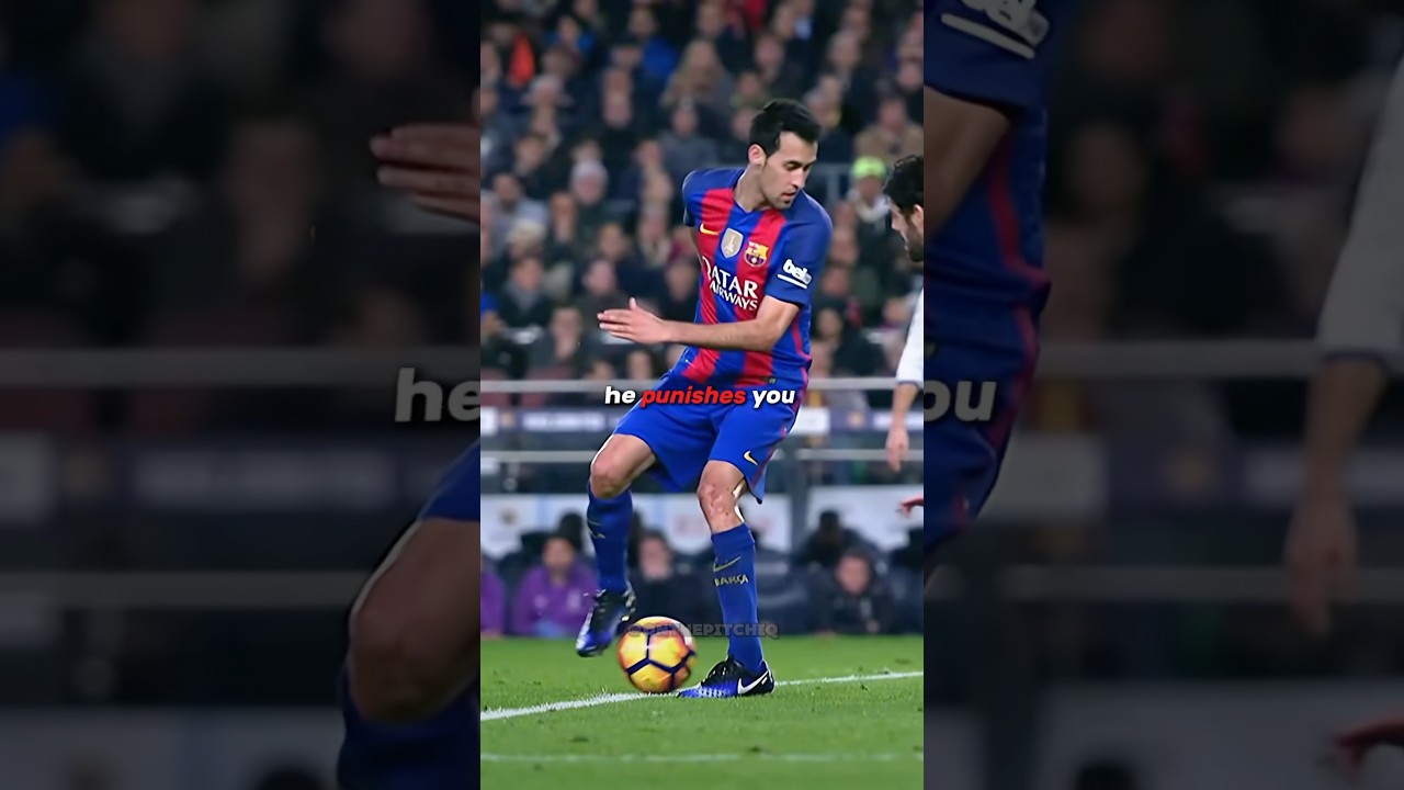 Busquets Simplifies Football Like a Pro ⚽
