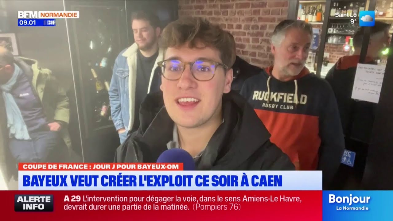 Bayeux FC Dreaming of Upset Against OM ⚽