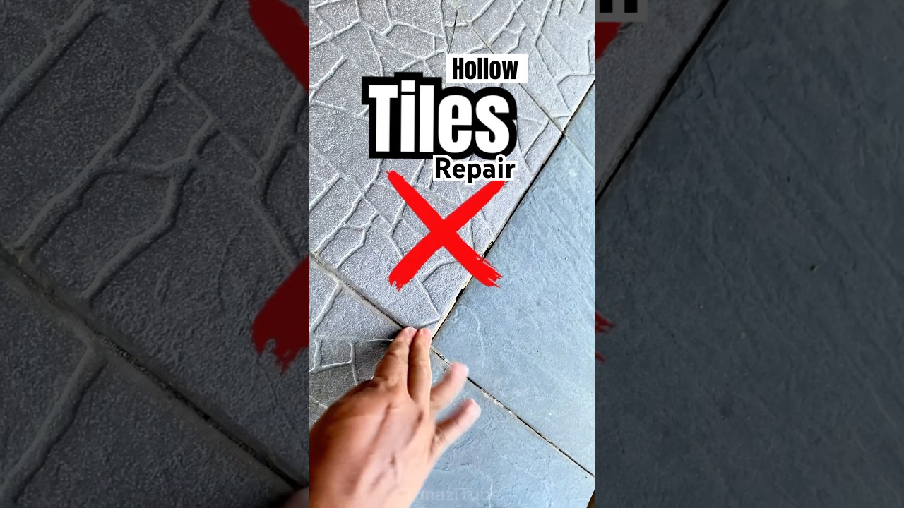 Fix Hollow Tiles Easily Without Replacing ๐ ๏ธ